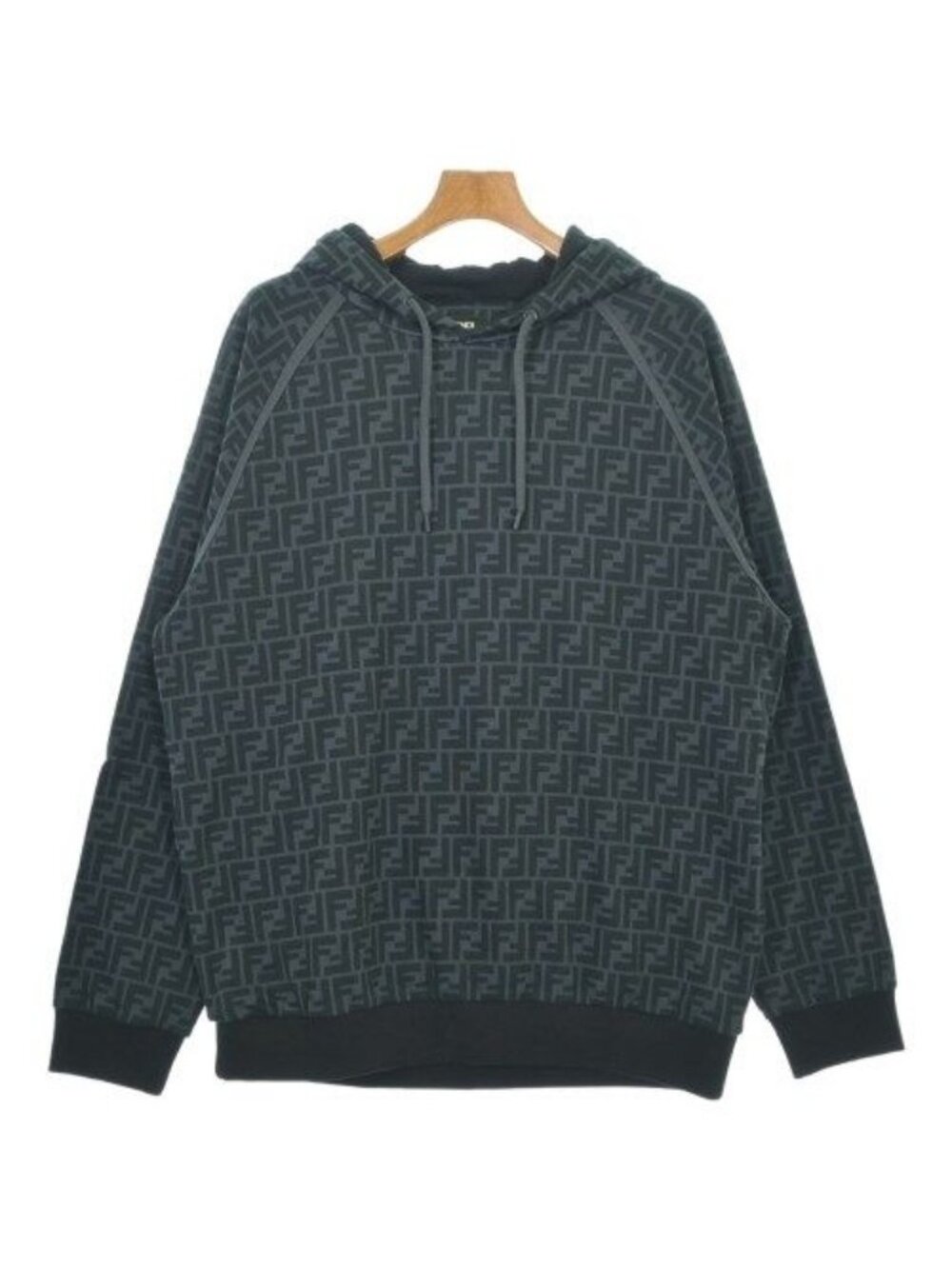 Fendi Hoodie Gray